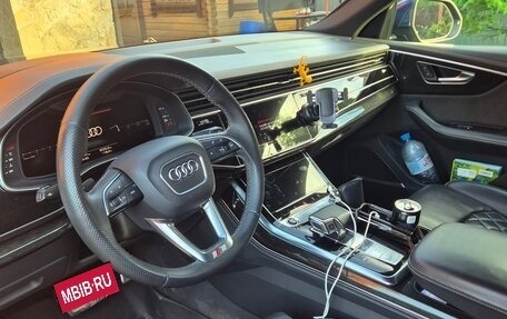 Audi Q8 I, 2021 год, 7 000 000 рублей, 6 фотография