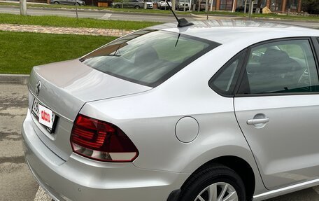 Volkswagen Polo VI (EU Market), 2018 год, 1 240 000 рублей, 13 фотография
