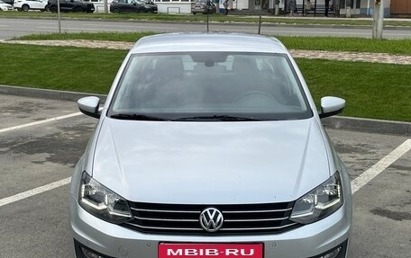 Volkswagen Polo VI (EU Market), 2018 год, 1 240 000 рублей, 5 фотография
