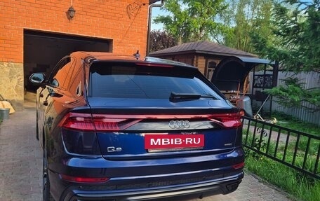 Audi Q8 I, 2021 год, 7 000 000 рублей, 4 фотография