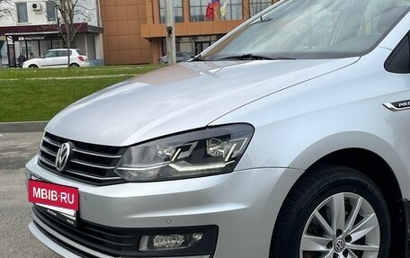 Volkswagen Polo VI (EU Market), 2018 год, 1 240 000 рублей, 8 фотография
