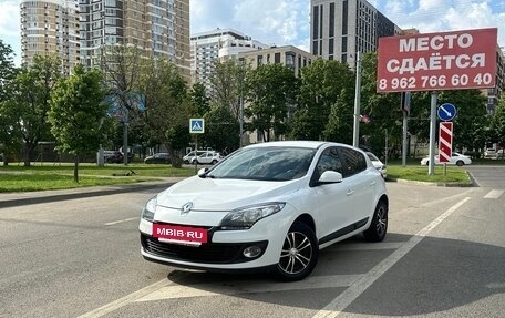 Renault Megane III, 2012 год, 799 000 рублей, 3 фотография