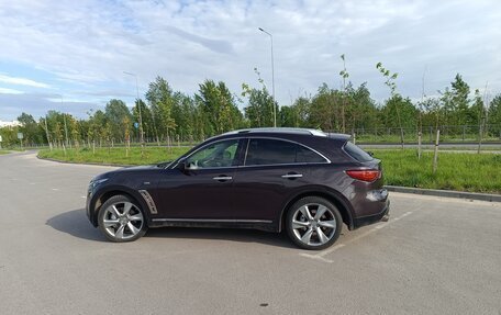 Infiniti FX II, 2008 год, 1 350 000 рублей, 2 фотография