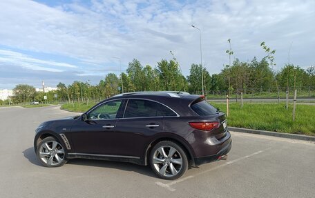 Infiniti FX II, 2008 год, 1 350 000 рублей, 5 фотография