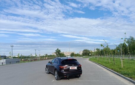 Infiniti FX II, 2008 год, 1 350 000 рублей, 3 фотография