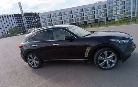 Infiniti FX II, 2008 год, 1 350 000 рублей, 8 фотография