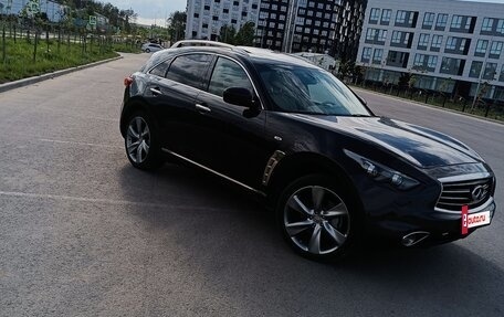 Infiniti FX II, 2008 год, 1 350 000 рублей, 9 фотография