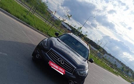 Infiniti FX II, 2008 год, 1 350 000 рублей, 10 фотография