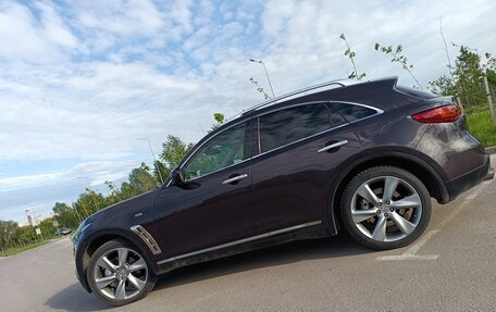 Infiniti FX II, 2008 год, 1 350 000 рублей, 11 фотография