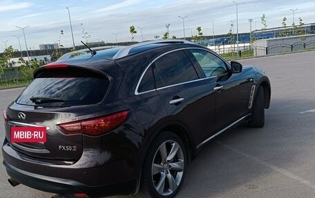Infiniti FX II, 2008 год, 1 350 000 рублей, 7 фотография