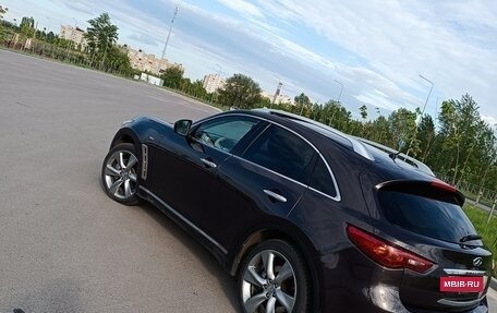 Infiniti FX II, 2008 год, 1 350 000 рублей, 12 фотография