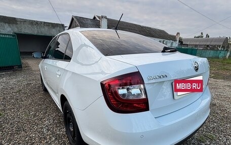 Skoda Rapid I, 2018 год, 880 000 рублей, 4 фотография