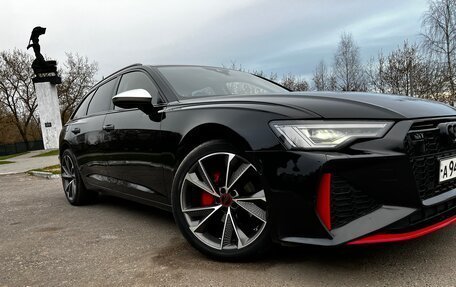 Audi A6, 2018 год, 2 450 000 рублей, 4 фотография
