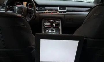 Audi A8, 2005 год, 774 000 рублей, 11 фотография