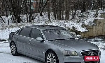 Audi A8, 2005 год, 774 000 рублей, 4 фотография