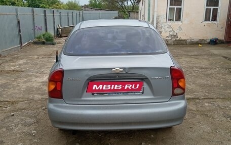 Chevrolet Lanos I, 2008 год, 265 000 рублей, 2 фотография