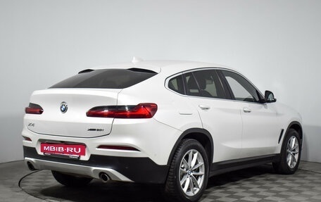 BMW X4, 2019 год, 4 257 000 рублей, 5 фотография