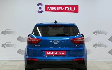 Hyundai Creta I рестайлинг, 2019 год, 1 729 000 рублей, 4 фотография