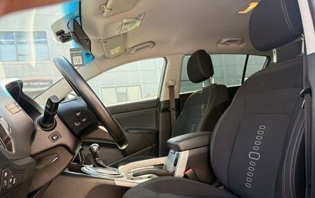 KIA Sportage III, 2015 год, 1 330 000 рублей, 9 фотография