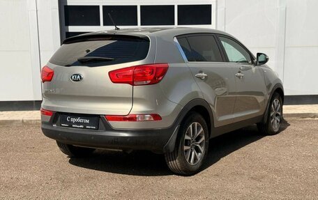 KIA Sportage III, 2015 год, 1 330 000 рублей, 5 фотография