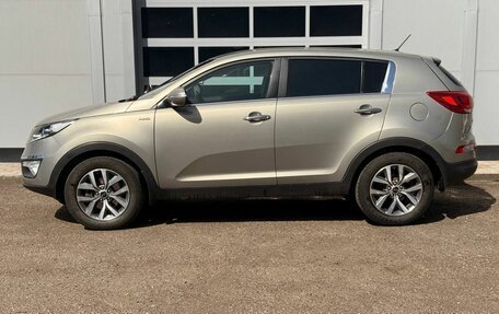 KIA Sportage III, 2015 год, 1 330 000 рублей, 2 фотография