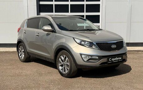 KIA Sportage III, 2015 год, 1 330 000 рублей, 7 фотография