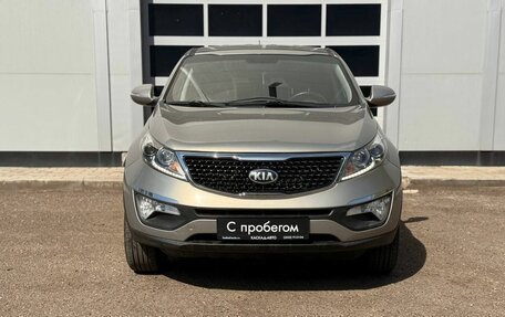 KIA Sportage III, 2015 год, 1 330 000 рублей, 8 фотография