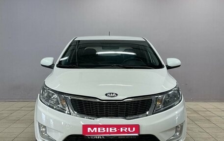 KIA Rio III рестайлинг, 2014 год, 1 050 000 рублей, 2 фотография