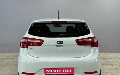 KIA Rio III рестайлинг, 2014 год, 1 050 000 рублей, 6 фотография
