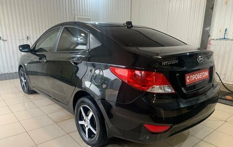 Hyundai Solaris II рестайлинг, 2011 год, 566 000 рублей, 4 фотография