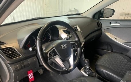 Hyundai Solaris II рестайлинг, 2011 год, 566 000 рублей, 7 фотография