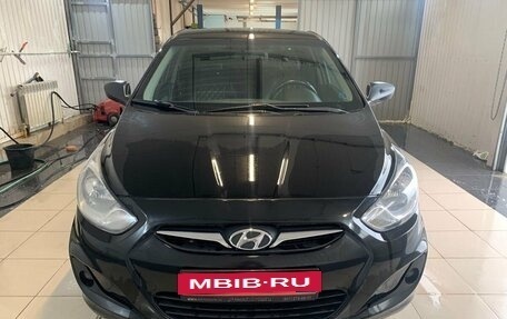 Hyundai Solaris II рестайлинг, 2011 год, 566 000 рублей, 6 фотография