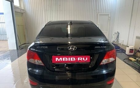 Hyundai Solaris II рестайлинг, 2011 год, 566 000 рублей, 5 фотография