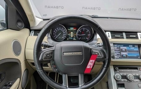 Land Rover Range Rover Evoque I, 2012 год, 1 675 000 рублей, 11 фотография