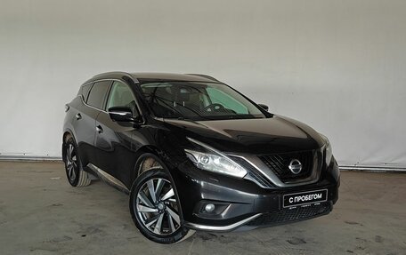 Nissan Murano, 2019 год, 2 499 000 рублей, 3 фотография