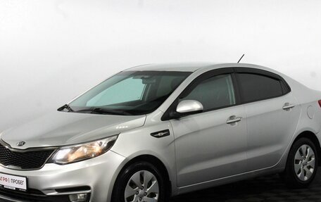 KIA Rio IV, 2017 год, 950 000 рублей, 2 фотография