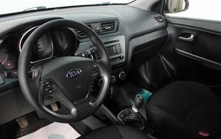 KIA Rio IV, 2017 год, 950 000 рублей, 10 фотография
