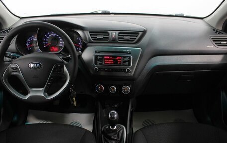 KIA Rio IV, 2017 год, 950 000 рублей, 14 фотография