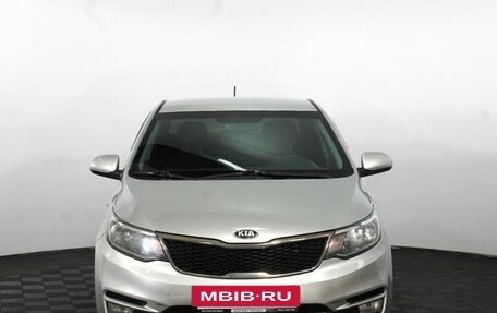 KIA Rio IV, 2017 год, 950 000 рублей, 3 фотография