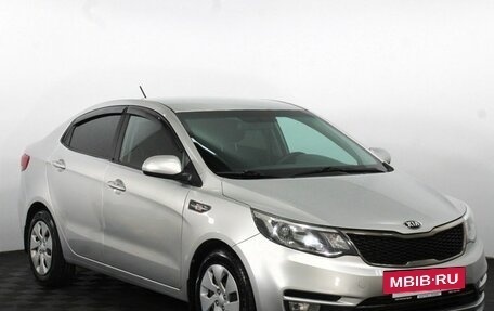 KIA Rio IV, 2017 год, 950 000 рублей, 4 фотография
