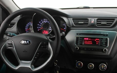 KIA Rio IV, 2017 год, 950 000 рублей, 16 фотография