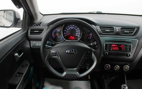 KIA Rio IV, 2017 год, 950 000 рублей, 17 фотография