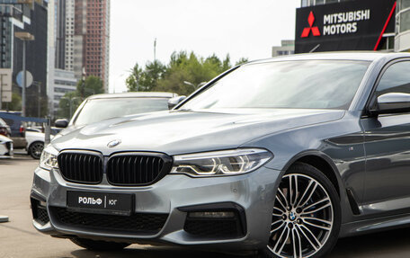 BMW 5 серия, 2019 год, 4 678 000 рублей, 16 фотография