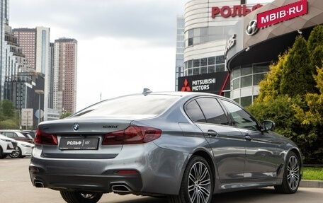 BMW 5 серия, 2019 год, 4 678 000 рублей, 4 фотография