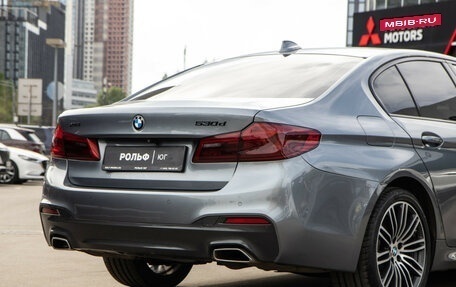 BMW 5 серия, 2019 год, 4 678 000 рублей, 18 фотография