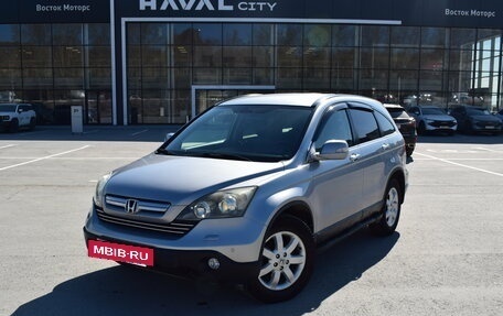 Honda CR-V III рестайлинг, 2008 год, 1 179 000 рублей, 2 фотография
