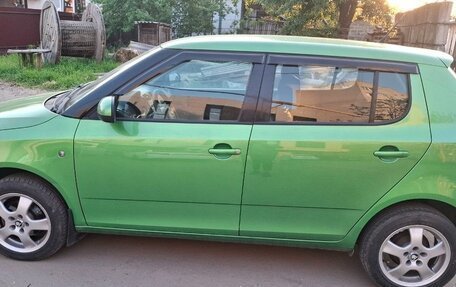 Skoda Fabia II, 2011 год, 550 000 рублей, 2 фотография