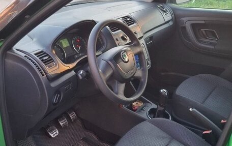 Skoda Fabia II, 2011 год, 550 000 рублей, 5 фотография