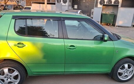 Skoda Fabia II, 2011 год, 550 000 рублей, 3 фотография