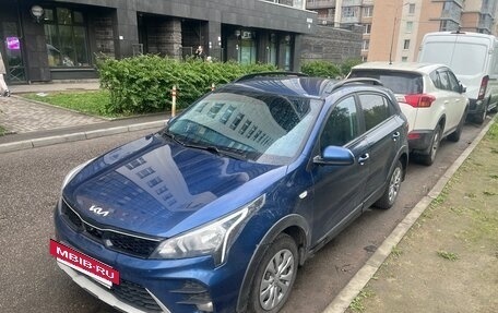 KIA Rio IV, 2021 год, 1 550 000 рублей, 3 фотография